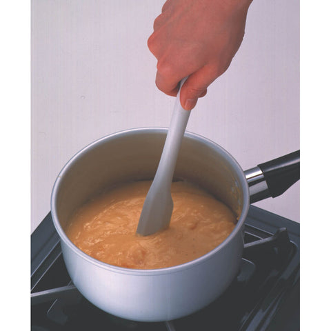 SILICON SMALL SPATULA 30X10X257MM (#105142)