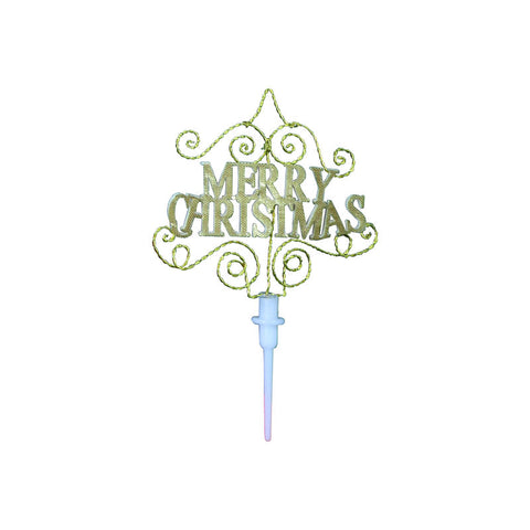 DECOR ON PICK X'MAS 11.3X7.8CM 1131 (#105237)