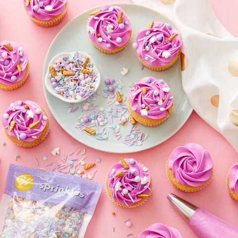 MIX PURPLE UNICORN SPRINKLES 710-0-0498 285G (#105378)