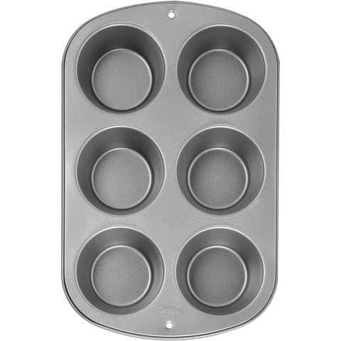 N/S JUMBO MUFFIN PAN 6CAV 03-3119 (#105381)