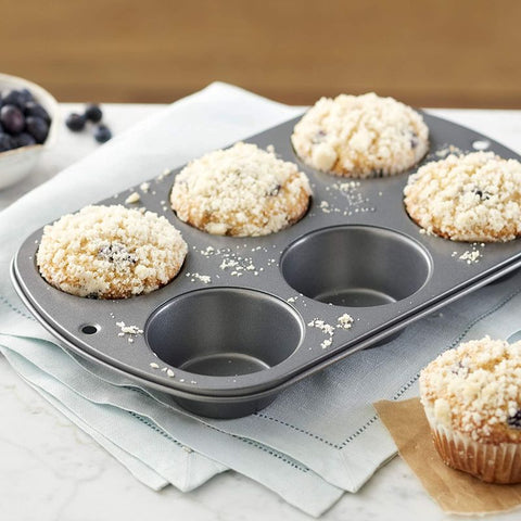 N/S JUMBO MUFFIN PAN 6CAV 03-3119 (#105381)