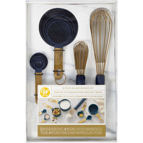 10PC MIX AND MEASURE SET 2103-0-0069 (#105387)