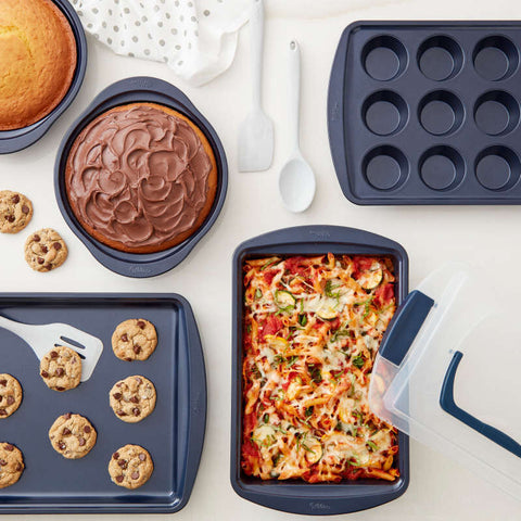 9PC N/S BAKING SET 2106-0-0141 (#105390)