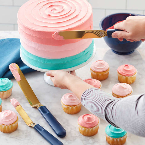 3PC ICING SPATULA SET 409-0-0012 (#105400)