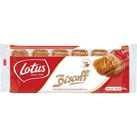 CARAMALISED BISCUIT POCKET 187G (#105413)