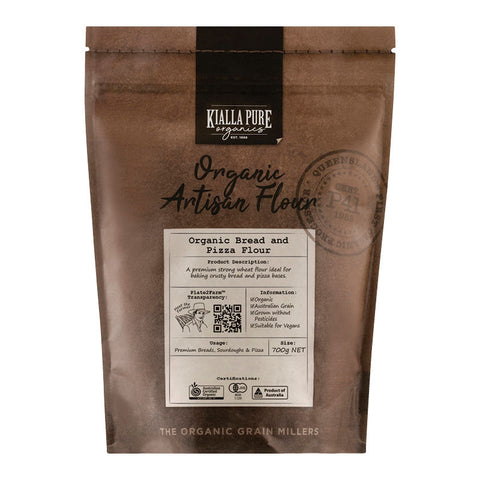 ORGANIC BREAD AND PIZZA FLOUR 700G (#105461)