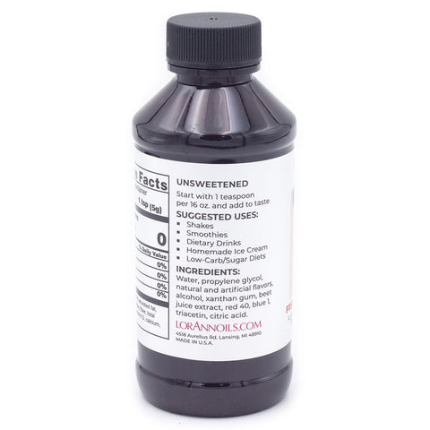 FRESH STRAWBERRY FOUNTAIN FLAVOUR 4OZ (#105565)