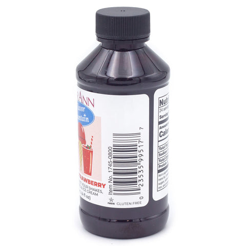 FRESH STRAWBERRY FOUNTAIN FLAVOUR 4OZ (#105565)