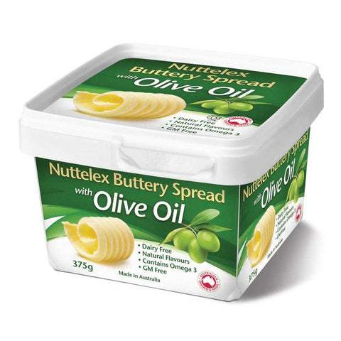 BUTTERY SPREAD WITH OLIVE OIL 375G (#105654)