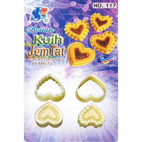 COOKIE CUTTER 117 (#10574)