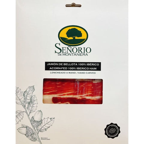 CHD IBERIAN ACORN-FED HAM HANDCARVED 80G (#105780)