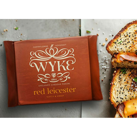 RED LEICESTER CHEESE 200G (#105853)