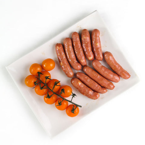 FROZEN SAUSAGE PORK CHEESE ARABIKI 16PC 400G (#105896)