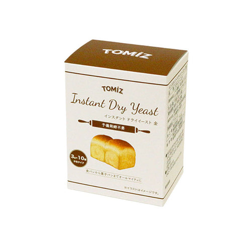 INSTANT DRY YEAST(GOLD) 10X3G (#106022)