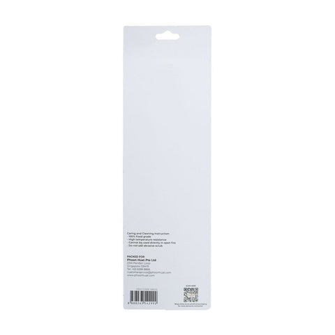 SILICONE SPATULA 27X5.5X1CM PASTEL BLUE (#106122)