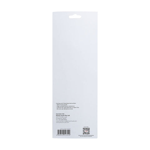 SILICONE WHISK 10" PASTEL BLUE (#106128)