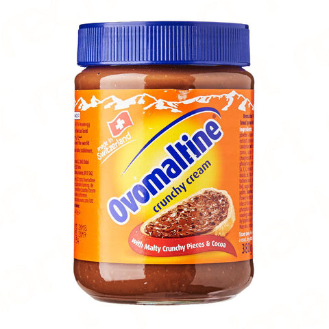 OVOMALTINE CRUNCHY CREAM SPREAD 380G (#106263)