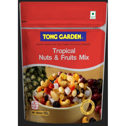 TROPICAL NUTS & FRUITS MIX 180G (#106382)