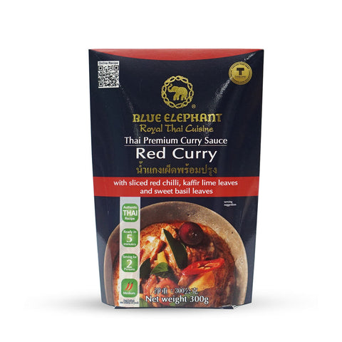 RED CURRY SAUCE 300G (#106444)
