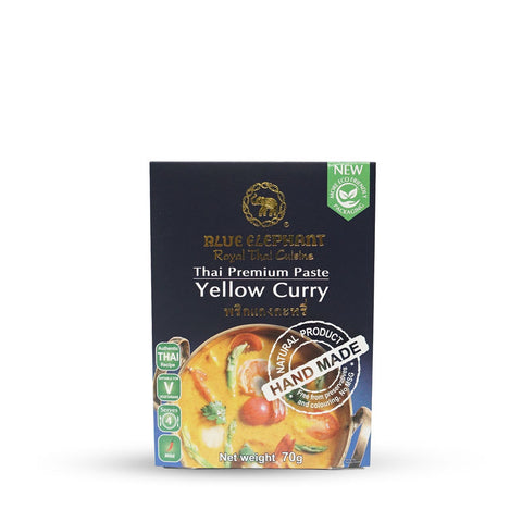 YELLOW CURRY PASTE 70G (#106450)