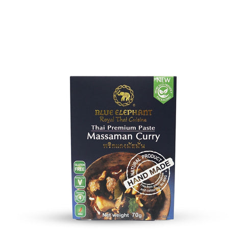 MASSAMAN CURRY PASTE 70G (#106451)