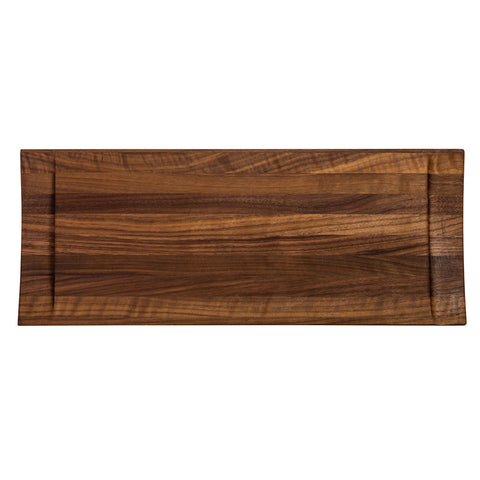 WALNUT BUTTERFLY SERVING BOARD 18X7X1.25" (#106664)