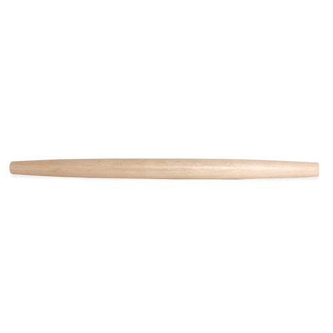 FRENCH TAPERED ROLLING PIN (SMALL) L20.5XW1.5 INCH (#106667)
