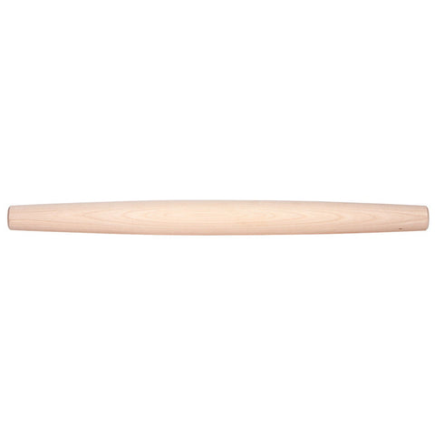 FRENCH TAPERED ROLLING PIN (LARGE) L20.5XW1.75 INCH (#106668)