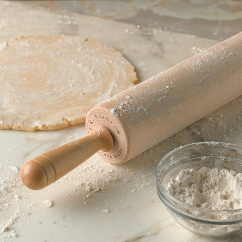 PATISSERIE ROLLING PIN L12XW2.75 INCH (#106671)