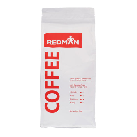 COFFEE BEAN LIGHT ROAST 1KG (#106880)
