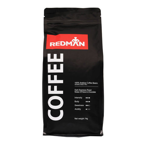 COFFEE BEAN DARK ROAST 1KG (#106881)