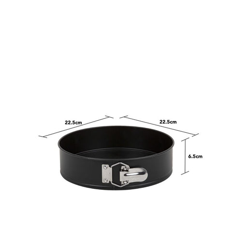 22.5CM NON-STICK BLACK SPRINGFORM PAN (#106896)