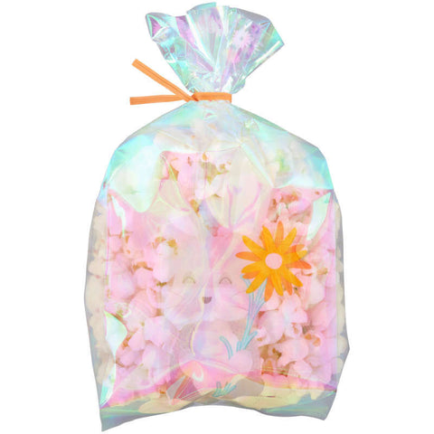 IRIDESCENT BUNNY TREAT BAG 1912-0-0338 10PC (#106933)