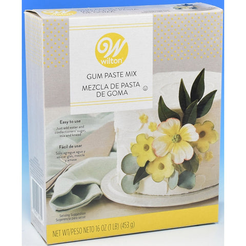 GUM PASTE MIX 707-2605 1LB (#106970)