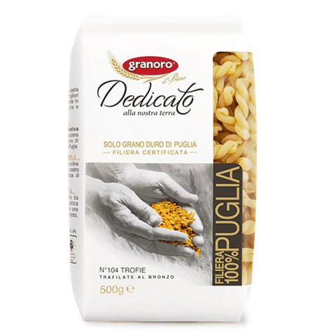 TROFIE PASTA N104 DEDICATO 500G (#107032)