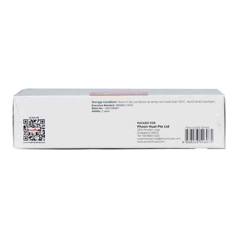 GLOVES VINYL (POWDER FREE) L 100PC (#107145)