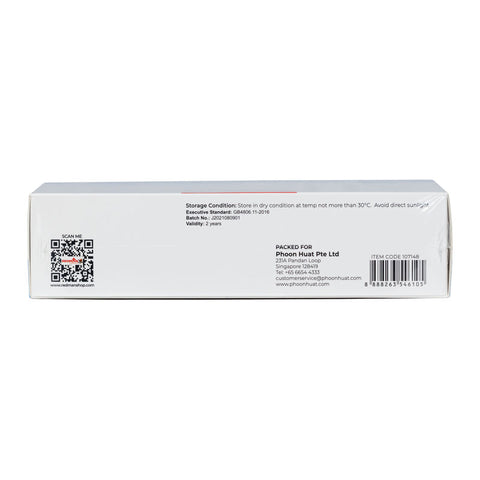 GLOVES NITRILE BLUE(POWDER FREE) L 100PC (#107148)