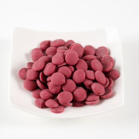 RUBY CHOCOLATE COUVERTURE 400G (#107177)