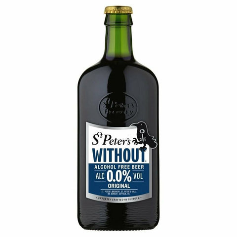 ALCOHOL FREE BEER 500ML (#107325)