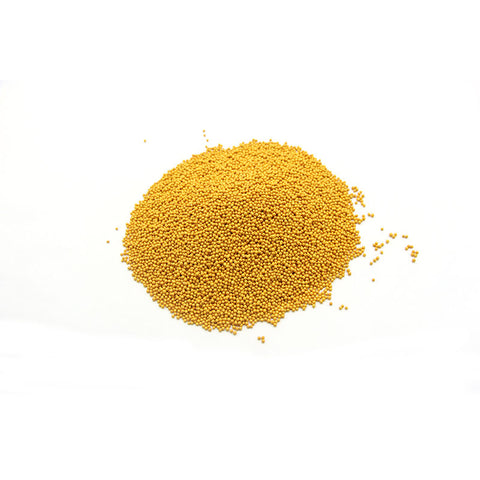 DECOR SUGAR PEARL GOLD 2MM 500G (#107335)