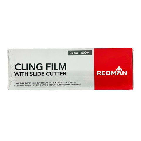 CLING FILM WITH SLIDE CUTTER 30CMX600M (#107360)