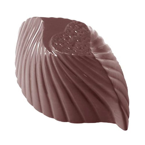 CHOCOLATE MOULD STYLE HEART 21CAV CW1517 (#107471)