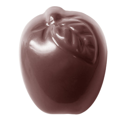 CHOCOLATE MOULD APPLE 275X135X24MM 21CAV CW1519 (#107472)