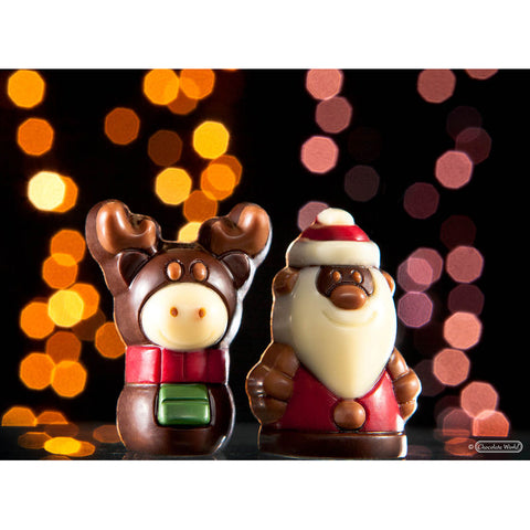 CHOCOLATE MOULD MOOSE 275X135X24MM 18CAV CW1736 (#107482)