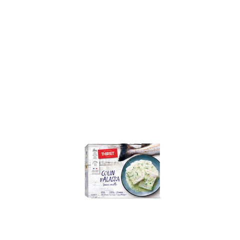 FROZEN ALAKSA COLEY W SORREL SAUCE 450G (#107549)