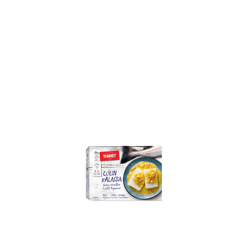 FRZ ALAKSA COLEY W SHRIPM AND VEGE SAUCE 450G (#107554)