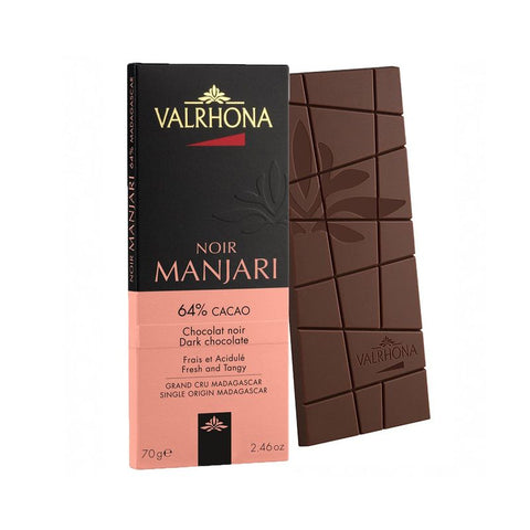 MANJARI 64% MADAGASCAR DARK CHOCOLATE 70G (#107677)