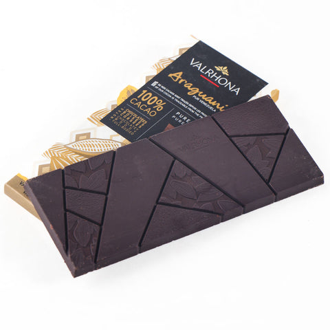 DARK CHOC ARAGUANI 100% VALRHONA 70G (#107680)