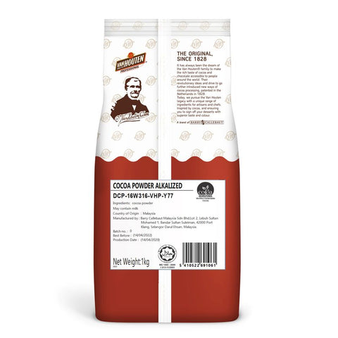 COCOA POWDER ALKALIZED OPTIMUM 1KG (#108011)