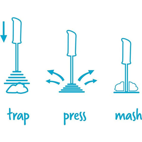 SMOOD LITE MASHER BLACK (#108017)